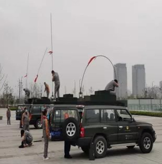 郑州市组织全市人防系统开展 “透地D波”通信、短波电台组网集训